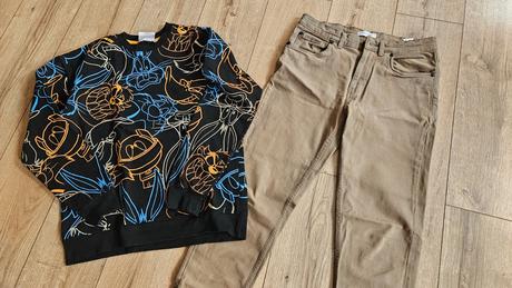 Mikina + rifle 170/s, 158–170