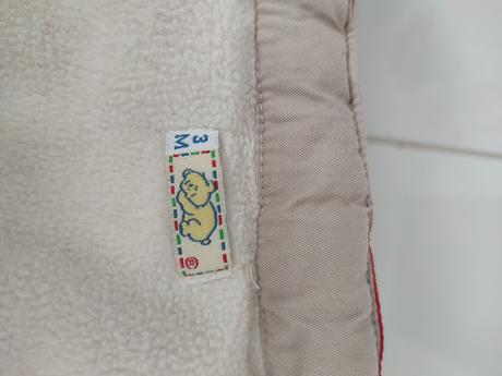 Detská zateplená vestička, 68