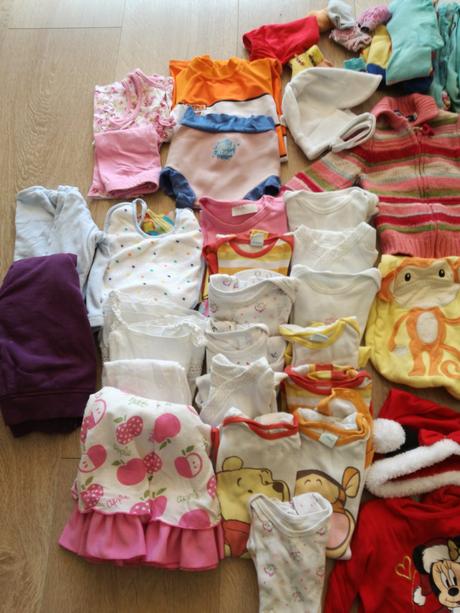 Balik mix pre dievcatko 6-9 mes, 68–80
