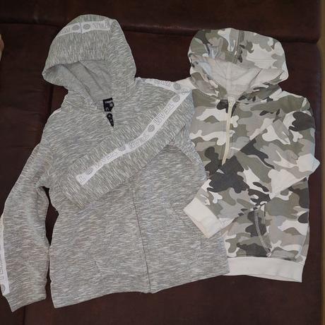 Mikiny, fox & bunny,128