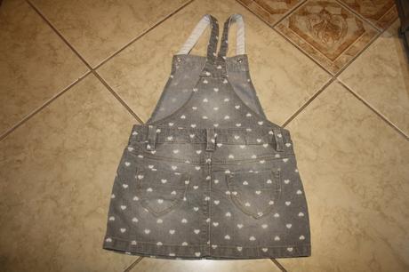 Suknička na traky, benetton,92