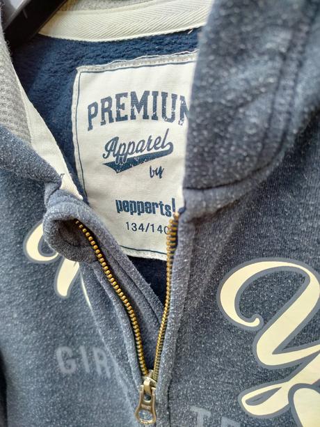 Modrá mikina, pepperts,134