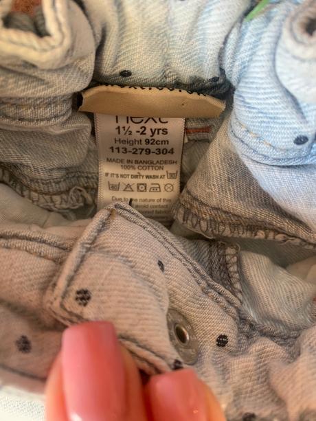 Riflove kraťasy, next,92