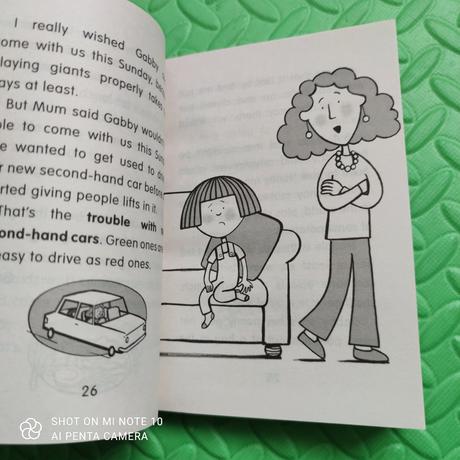 Daisy and the trouble with giants top stav, 