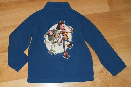 Do 5x oblecena mikina do skoly, toy story, 134