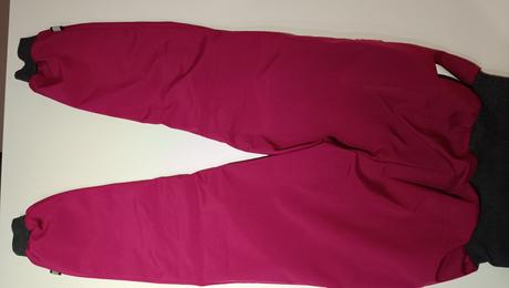 Unuo, detské softshellové nohavice bez zateplenia, unuo,140