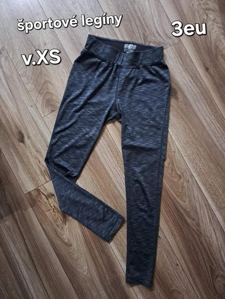 Športové legíny, xs