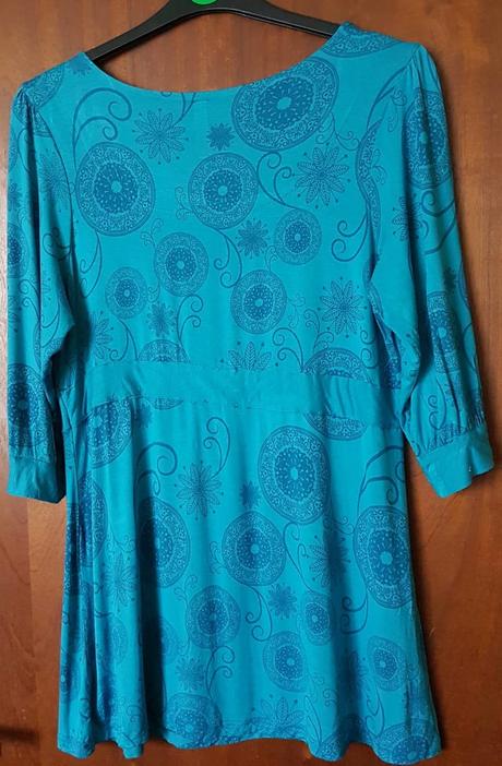 Tunika s 3 / 4 rukávom, takko,44