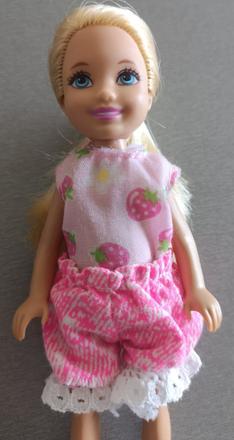 Barbie dieťa chelsea,