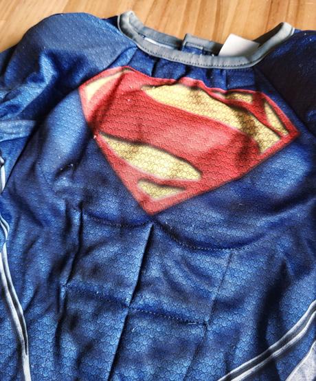 Karnevalový overal superman na 3-4 roky, 