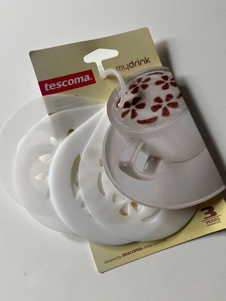 Šablóny na cappuccino tescoma, 