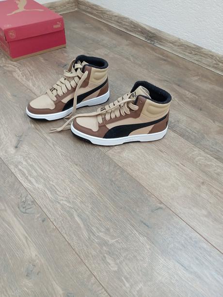 Vysoké tenisky (už s poštovným), puma,36