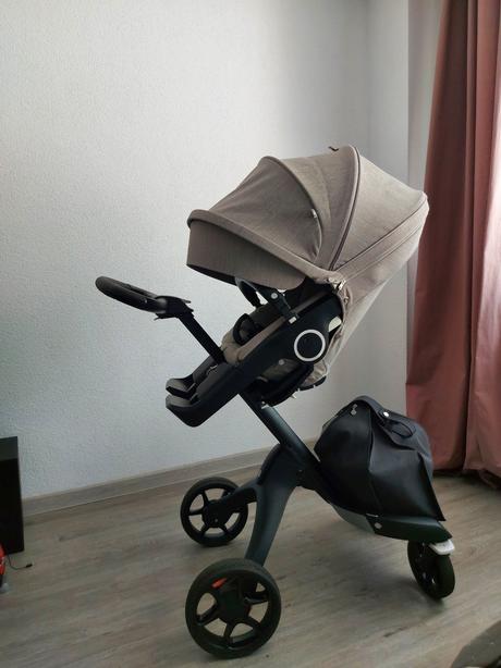 Stokke xplory v 6 brushed grey, stokke,stokke xplory v6