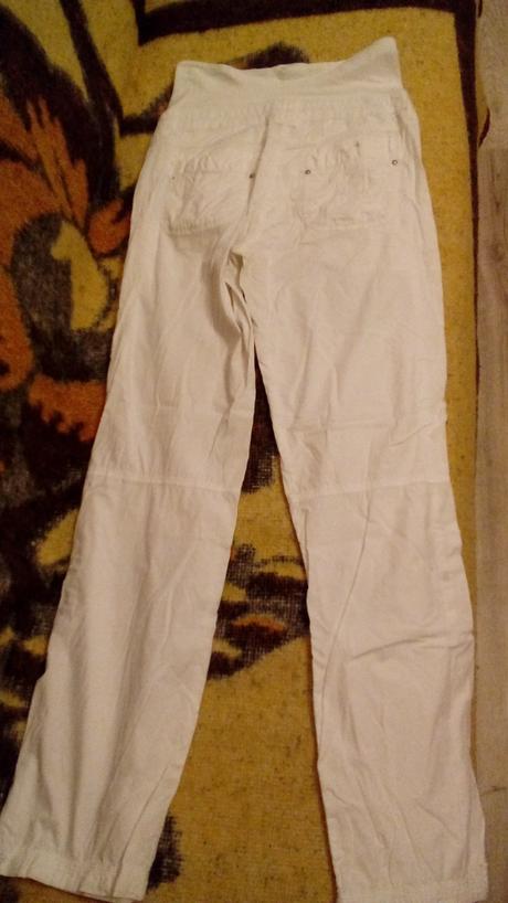 Letne tehotenske nohavice, h&m,l