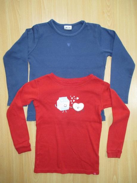 2ks tricka s dlhym rukavom, gap,104