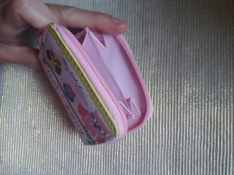 Peňaženka sovičky,