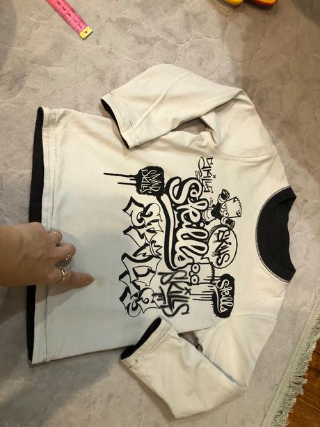 Obojstranne tričko, original marines,110