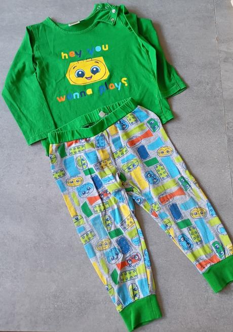 Pyžamo dvojdielne, lego,92