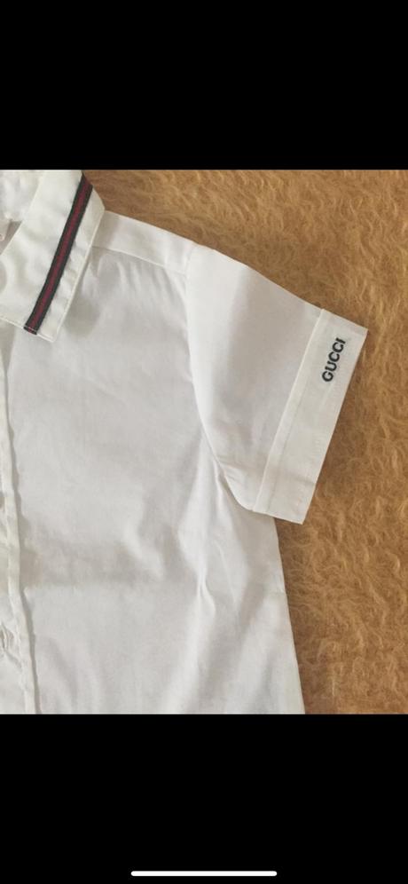 Gucci chlapčenská košeľa, 86