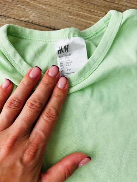 2xletné pyžamko 110/116, h&m,110
