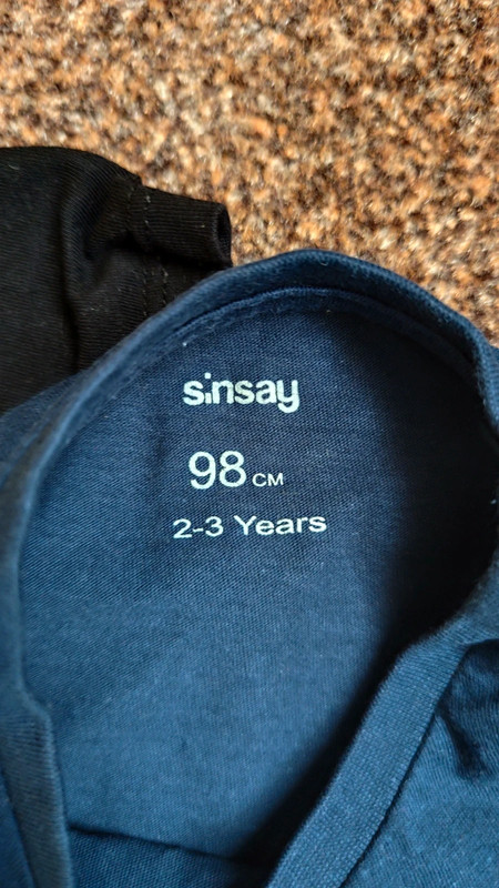 Detské tričká s krátkym rukávom, 98