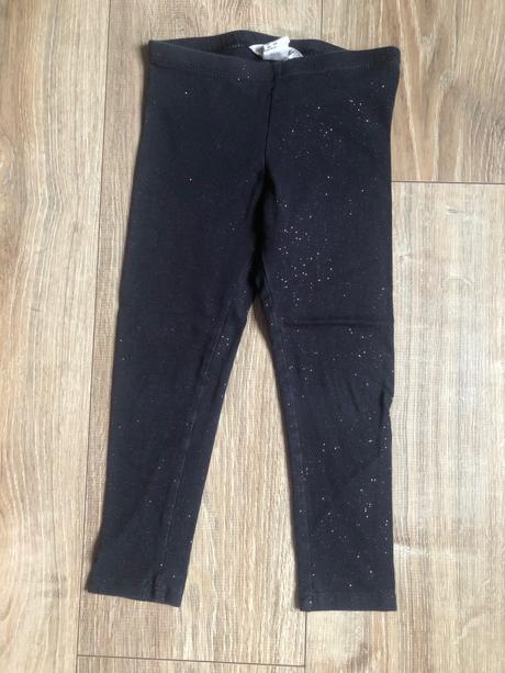 Trblietavé legíny, h&m,104