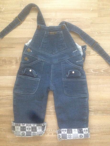 Zateplené nohavice, 98