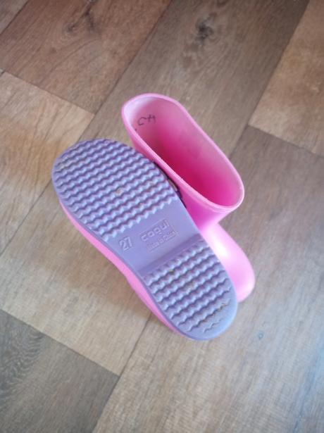 Ružové gumáky coqui, coqui,27