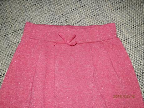 Haremkové trblietavé nohavice, pepco,80