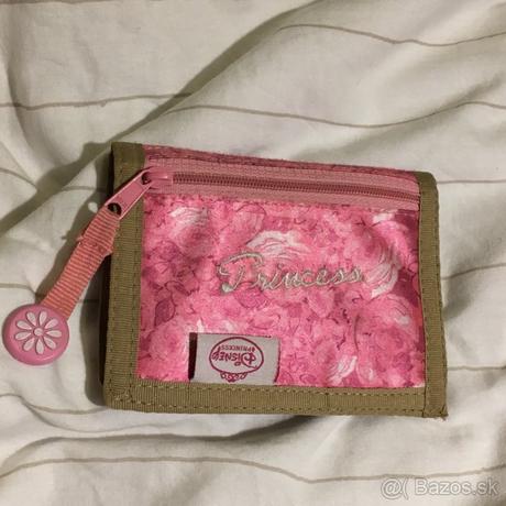 Peňaženka disney princess, 