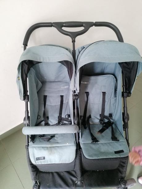 Súrodenecky kočík, easygo,easygo domino