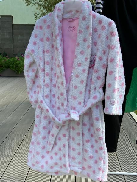 Jemný župan s mackom, marks & spencer,122