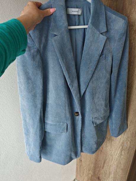 Dámske menčestrové sako, reserved,xs