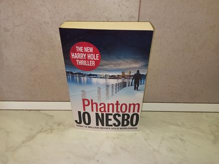 Jo nesbo - phantom, 