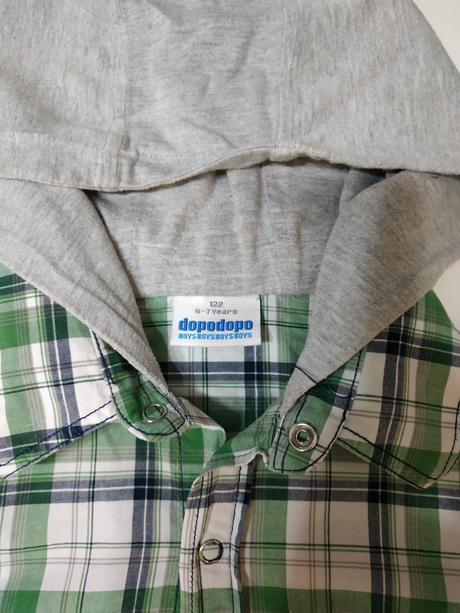 Košela s kapucňou, dopodopo,122