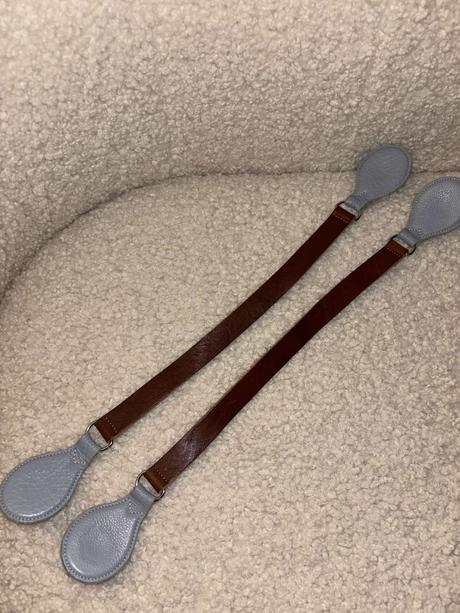 Kožené popruhy na o bag, 