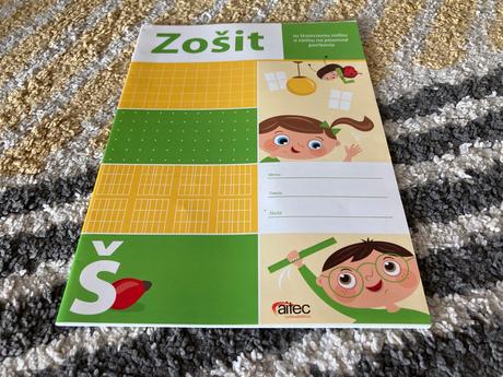 Zošit š- zošit s pracovnými listami na matematiku, 