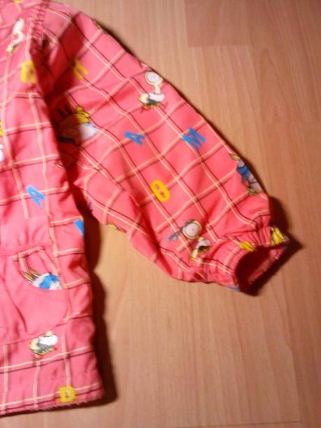 Súprava mierne oteplena vhodná aj do dažďa 98-104, 98