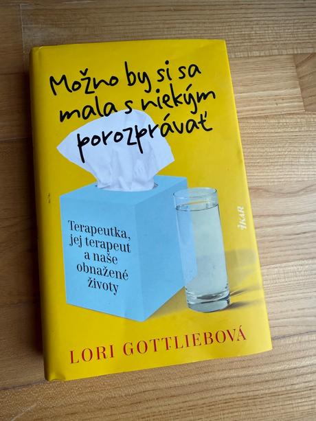 Kniha možno by si sa mala s niekym porozprávať,