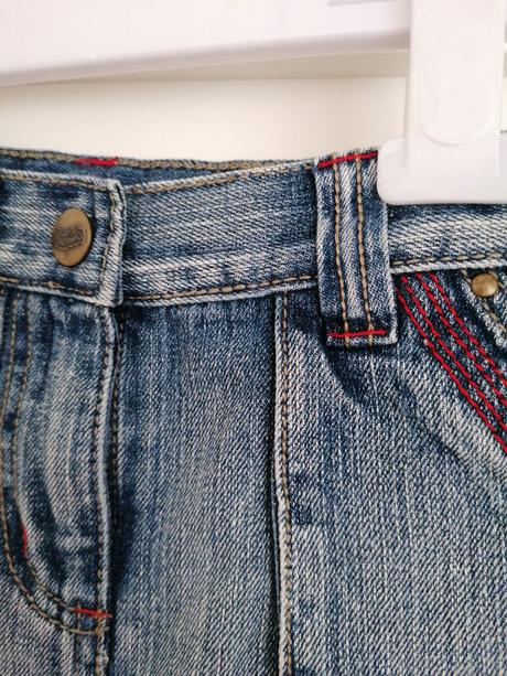 Riflova sukňa, palomino,116