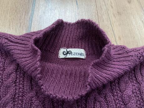 Damsky svetrik tezenis, tezenis,s