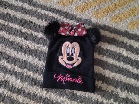 Zimná čiapka minnie 116/128, disney,122