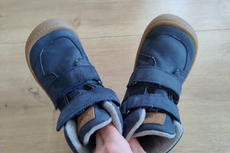 Barefoot zateplená obuv koel4kids, koel4kids,28