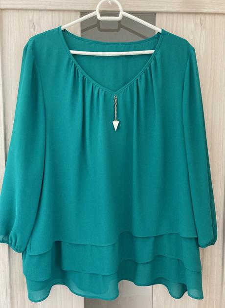 Blúzka vrstvená, veľ.xxl, xxl