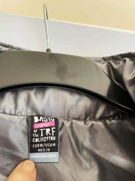 Bunda s kovovým leskom, m