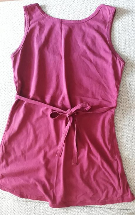 Cyklaménové tielko, street one,m