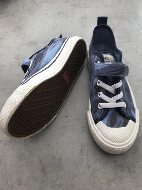 Plátené tenisky levi's - veľ.33, levis,33