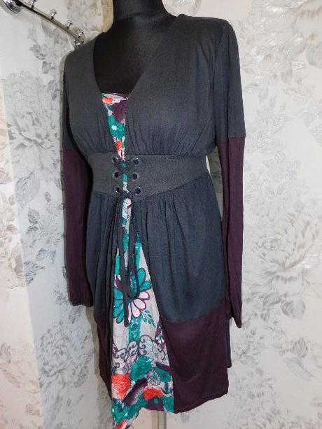 Luxusne pekne upletove saty, s