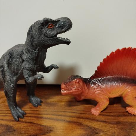 Krásne veľké dinosaury 10ks - super stav,