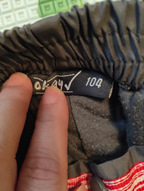 Zateplené nohavice č.104, okay,104